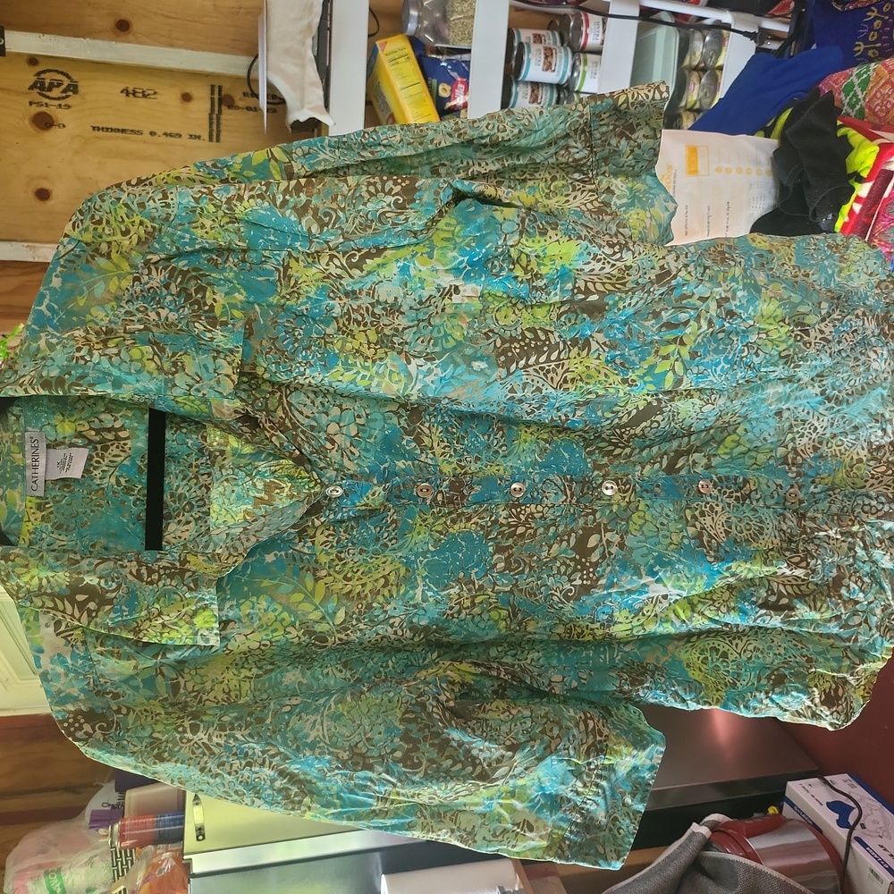 Catherine's 1x barely worn womans top